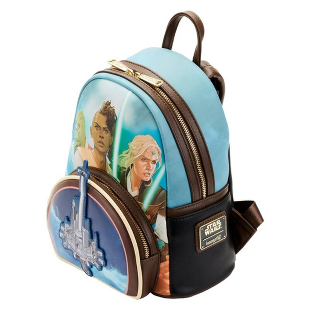 Loungefly Star Wars The High Republic™ Comic Cover Mini Backpack - Picture 2 of 6